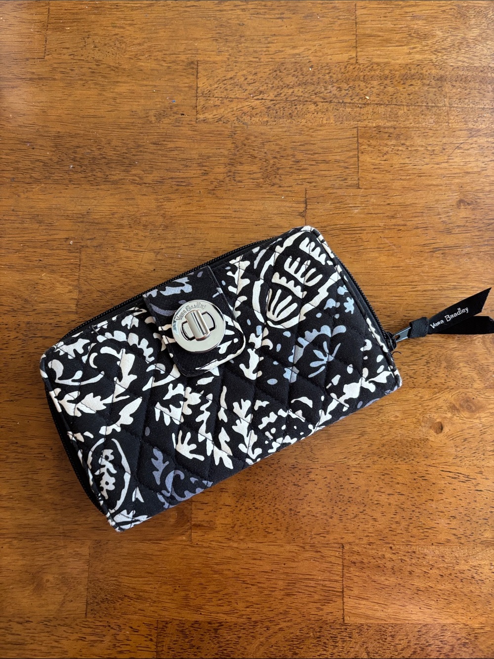 Vera Bradley Turn Lock Wallet with RFID